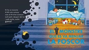 MONSTRE QUE ES VA MENJAR LA FOSCOR, EL | 9788416985180 | DUNBAR, JOYCE | Llibreria L'Altell - Llibreria Online de Banyoles | Comprar llibres en català i castellà online - Llibreria de Girona
