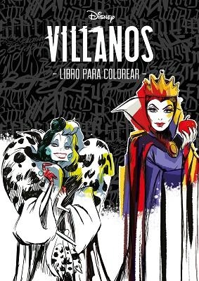 VILLANOS. LIBRO PARA COLOREAR | 9788499519272 | DISNEY | Llibreria L'Altell - Llibreria Online de Banyoles | Comprar llibres en català i castellà online - Llibreria de Girona