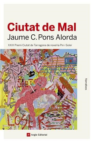 CIUTAT DE MAL | 9788417214753 | CRISTÒFOL PONS ALORDA, JAUME | Llibreria Online de Banyoles | Comprar llibres en català i castellà online