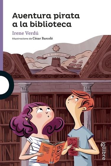 AVENTURA PIRATA A LA BIBLIOTECA | 9788416666348 | VERDÚ, IRENE | Llibreria L'Altell - Llibreria Online de Banyoles | Comprar llibres en català i castellà online - Llibreria de Girona