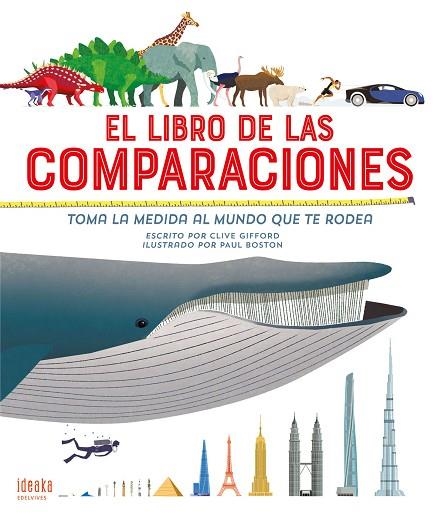 LIBRO DE LAS COMPARACIONES, EL | 9788414017135 | GIFFORD, CLIVE | Llibreria L'Altell - Llibreria Online de Banyoles | Comprar llibres en català i castellà online - Llibreria de Girona