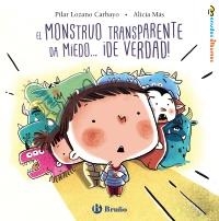 EL MONSTRUO TRANSPARENTE DA MIEDO... ¡DE VERDAD! | 9788469626078 | LOZANO CARBAYO, PILAR | Llibreria Online de Banyoles | Comprar llibres en català i castellà online