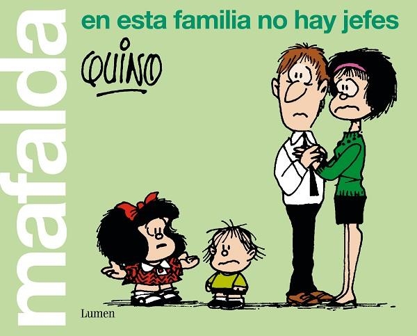 MAFALDA. EN ESTA FAMILIA NO HAY JEFES | 9788426407283 | QUINO, | Llibreria L'Altell - Llibreria Online de Banyoles | Comprar llibres en català i castellà online - Llibreria de Girona