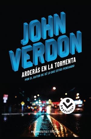 ARDERÁS EN LA TORMENTA | 9788416859801 | VERDON, JOHN | Llibreria L'Altell - Llibreria Online de Banyoles | Comprar llibres en català i castellà online - Llibreria de Girona