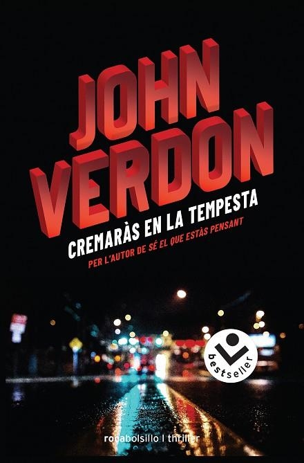 CREMARÀS EN LA TEMPESTA | 9788416859818 | VERDON, JOHN | Llibreria Online de Banyoles | Comprar llibres en català i castellà online