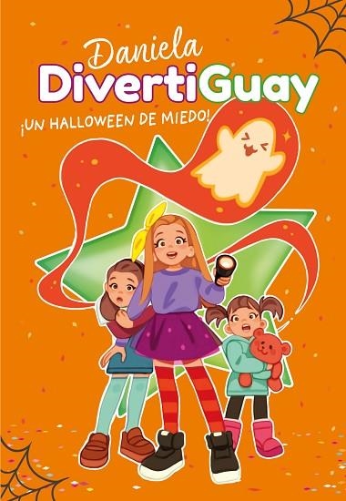 ¡UN HALLOWEEN DE MIEDO! (DANIELA DIVERTIGUAY 2) | 9788417671785 | DIVERTIGUAY, DANIELA | Llibreria L'Altell - Llibreria Online de Banyoles | Comprar llibres en català i castellà online - Llibreria de Girona