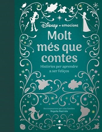 MOLT MES QUE CONTES-DISNEY | 9788491824596 | KESELMAN, GABRIELA | Llibreria L'Altell - Llibreria Online de Banyoles | Comprar llibres en català i castellà online - Llibreria de Girona