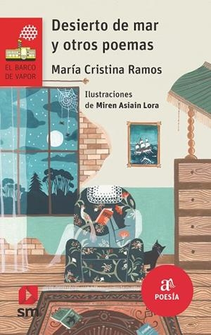 DESIERTO DE MAR Y OTROS POEMAS | 9788491824831 | RAMOS, MARÍA CRISTINA | Llibreria L'Altell - Llibreria Online de Banyoles | Comprar llibres en català i castellà online - Llibreria de Girona