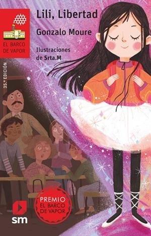 LILI,LIBERTAD | 9788413181295 | MOURE TRENOR, GONZALO | Llibreria L'Altell - Llibreria Online de Banyoles | Comprar llibres en català i castellà online - Llibreria de Girona