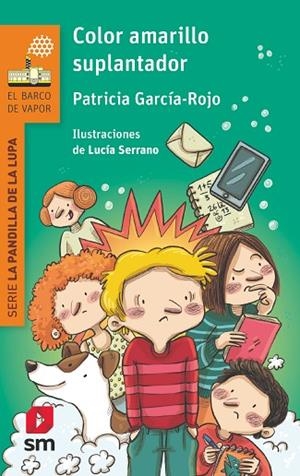 COLOR AMARILLO SUPLANTADOR | 9788491825562 | GARCÍA-ROJO CANTÓN, PATRICIA | Llibreria L'Altell - Llibreria Online de Banyoles | Comprar llibres en català i castellà online - Llibreria de Girona