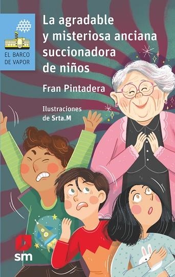 LA AGRADABLE Y MISTERIOSA ANCI | 9788491828297 | PINTADERA , FRAN | Llibreria L'Altell - Llibreria Online de Banyoles | Comprar llibres en català i castellà online - Llibreria de Girona