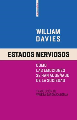 ESTADOS NERVIOSOS | 9788417517496 | DAVIES, WILLIAM | Llibreria L'Altell - Llibreria Online de Banyoles | Comprar llibres en català i castellà online - Llibreria de Girona