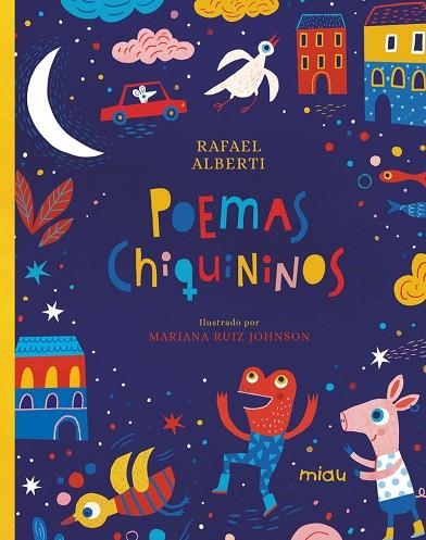 POEMAS CHIQUININOS | 9788416082100 | ALBERTI,RAFAEL | Llibreria L'Altell - Llibreria Online de Banyoles | Comprar llibres en català i castellà online - Llibreria de Girona