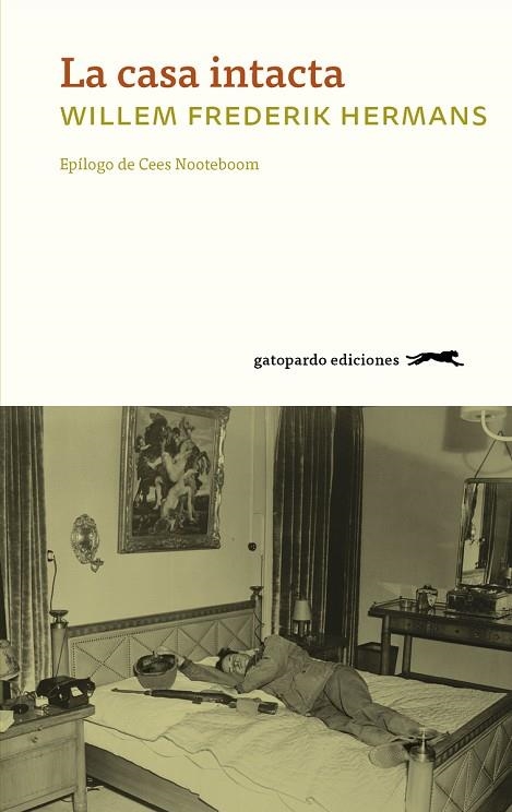 CASA INTACTA,LA | 9788417109714 | FREDERIK HERMANS,WILLEM | Llibreria L'Altell - Llibreria Online de Banyoles | Comprar llibres en català i castellà online - Llibreria de Girona