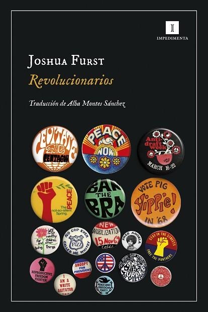 REVOLUCIONARIOS | 9788417553357 | FURST, JOSHUA | Llibreria L'Altell - Llibreria Online de Banyoles | Comprar llibres en català i castellà online - Llibreria de Girona