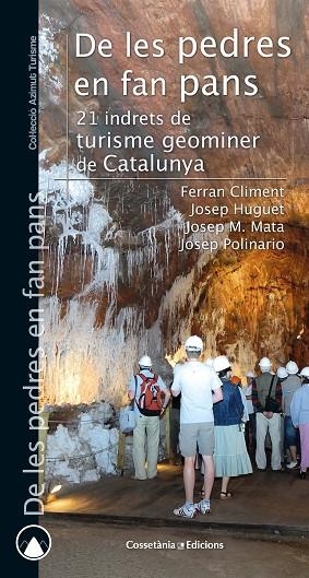 DE LES PEDRES EN FAN PANS | 9788490348635 | CLIMENT I COSTA, FERRAN/HUGUET I BIOSCA, JOSEP/MATA PERELLÓ, JOSEP MARIA/POLINARIO FARRÀS, JOSEP | Llibreria L'Altell - Llibreria Online de Banyoles | Comprar llibres en català i castellà online - Llibreria de Girona