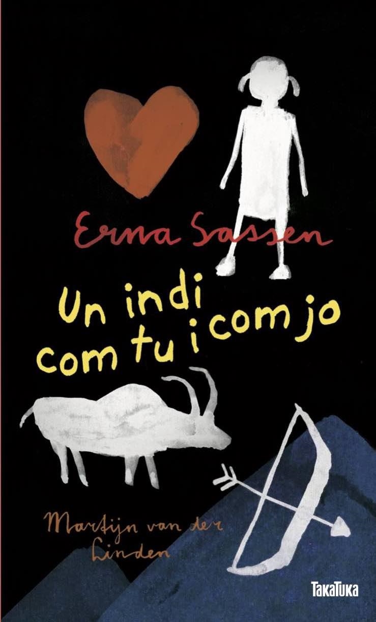 UN INDI COM TU I COM JO | 9788417383466 | SASSEN, ERNA | Llibreria L'Altell - Llibreria Online de Banyoles | Comprar llibres en català i castellà online - Llibreria de Girona