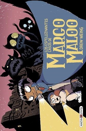 LOS ESPELUZNANTES CASOS DE MARGO MALOO | 9788417708474 | WEING, DREW | Llibreria L'Altell - Llibreria Online de Banyoles | Comprar llibres en català i castellà online - Llibreria de Girona