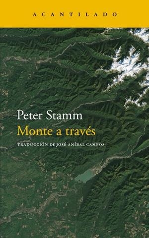 MONTE A TRAVÉS | 9788417346997 | STAMM, PETER | Llibreria L'Altell - Llibreria Online de Banyoles | Comprar llibres en català i castellà online - Llibreria de Girona