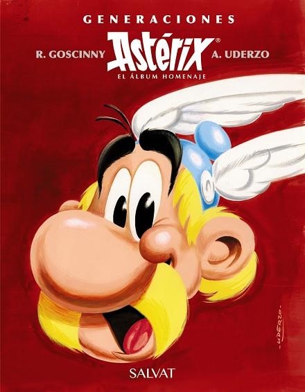 GENERACIONES ASTÉRIX | 9788469627464 | GOSCINNY, RENÉ/VARIOS AUTORES | Llibreria L'Altell - Llibreria Online de Banyoles | Comprar llibres en català i castellà online - Llibreria de Girona