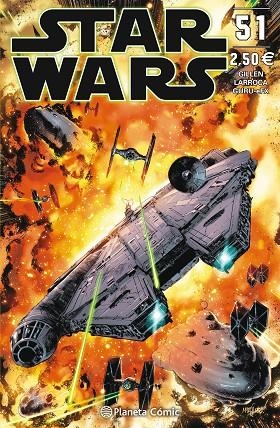 STAR WARS Nº 51 | 9788491735649 | GILLEN, KIERON/LARROCA, SALVADOR | Llibreria L'Altell - Llibreria Online de Banyoles | Comprar llibres en català i castellà online - Llibreria de Girona