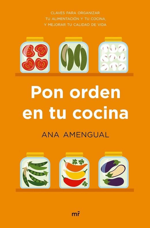 PON ORDEN EN TU COCINA | 9788427046450 | AMENGUAL, ANA | Llibreria L'Altell - Llibreria Online de Banyoles | Comprar llibres en català i castellà online - Llibreria de Girona