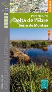 MAPA PARC NATURAL DELTA DE L'EBRE 1:50.000 | 9788480908054 | AAVV | Llibreria L'Altell - Llibreria Online de Banyoles | Comprar llibres en català i castellà online - Llibreria de Girona