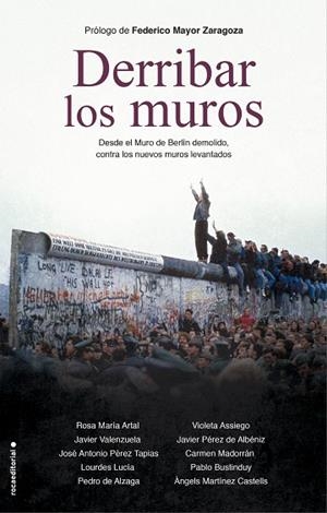 DERRIBAR LOS MUROS | 9788418014055 | ARTAL, ROSA MARÍA/VALENZUELA, JAVIER/PÉREZ TAPIAS, JOSÉ ANTONIO/LUCÍA, LOURDES/DE ALZAGA, PEDRO/ASSI | Llibreria L'Altell - Llibreria Online de Banyoles | Comprar llibres en català i castellà online - Llibreria de Girona