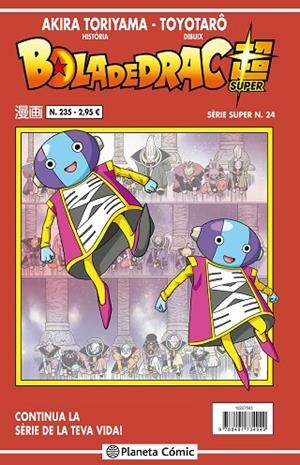 BOLA DE DRAC SÈRIE VERMELLA Nº 235 (VOL5) | 9788491734949 | TORIYAMA, AKIRA | Llibreria Online de Banyoles | Comprar llibres en català i castellà online
