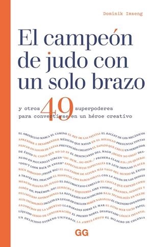 EL CAMPEÓN DE JUDO CON UN SOLO BRAZO | 9788425232121 | IMSENG, DOMINIK | Llibreria Online de Banyoles | Comprar llibres en català i castellà online
