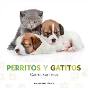CALENDARIO PERRITOS Y GATITOS 2020 | 9788448026172 | AA. VV. | Llibreria L'Altell - Llibreria Online de Banyoles | Comprar llibres en català i castellà online - Llibreria de Girona