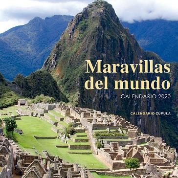 CALENDARIO MARAVILLAS DEL MUNDO 2020 | 9788448026196 | AA. VV. | Llibreria L'Altell - Llibreria Online de Banyoles | Comprar llibres en català i castellà online - Llibreria de Girona