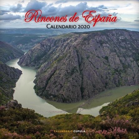 CALENDARIO RINCONES DE ESPAÑA CON ENCANTO 2020 | 9788448026202 | AA. VV. | Llibreria L'Altell - Llibreria Online de Banyoles | Comprar llibres en català i castellà online - Llibreria de Girona