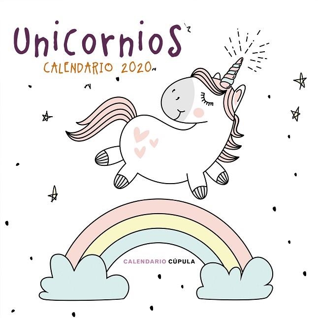 CALENDARIO UNICORNIOS 2020 | 9788448026233 | AA. VV. | Llibreria L'Altell - Llibreria Online de Banyoles | Comprar llibres en català i castellà online - Llibreria de Girona