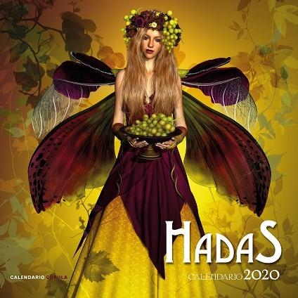 CALENDARIO HADAS 2020 | 9788448026240 | AA. VV. | Llibreria L'Altell - Llibreria Online de Banyoles | Comprar llibres en català i castellà online - Llibreria de Girona