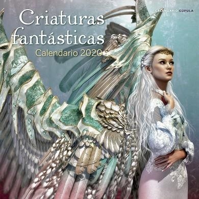 CALENDARIO CRIATURAS FANTÁSTICAS 2020 | 9788448026271 | AA. VV. | Llibreria L'Altell - Llibreria Online de Banyoles | Comprar llibres en català i castellà online - Llibreria de Girona