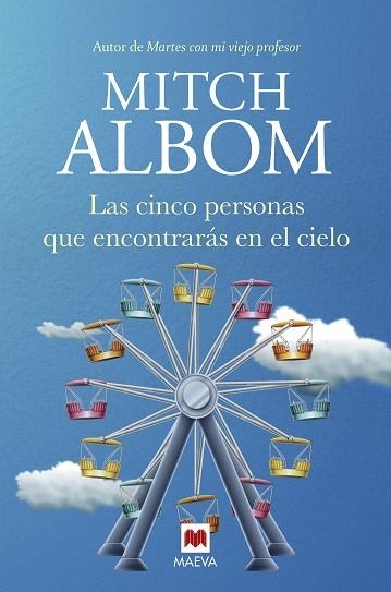 CINCO PERSONAS QUE ENCONTRARÁS EN EL CIELO, LAS | 9788417708580 | ALBOM, MITCH | Llibreria L'Altell - Llibreria Online de Banyoles | Comprar llibres en català i castellà online - Llibreria de Girona