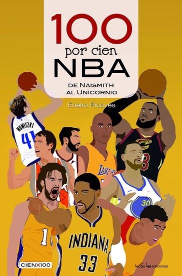100 POR CIEN NBA | 9788416918614 | PICAVEA BARANDIARAN , ENEKO | Llibreria L'Altell - Llibreria Online de Banyoles | Comprar llibres en català i castellà online - Llibreria de Girona