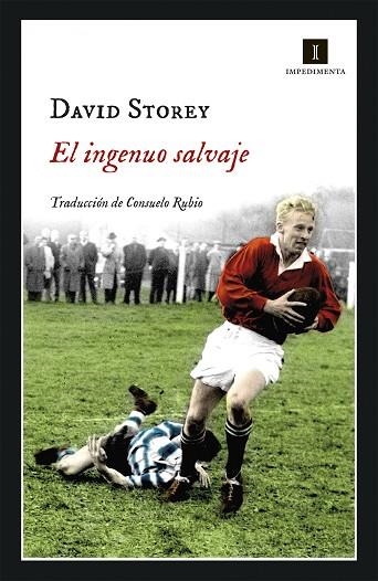 INGENUO SALVAJE, EL | 9788417553364 | STOREY, DAVID | Llibreria L'Altell - Llibreria Online de Banyoles | Comprar llibres en català i castellà online - Llibreria de Girona