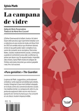 CAMPANA DE VIDRE, LA | 9788417339289 | PLATH, SYLVIA | Llibreria L'Altell - Llibreria Online de Banyoles | Comprar llibres en català i castellà online - Llibreria de Girona