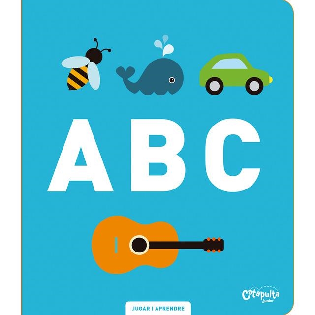 ABC - JUGAR I APRENDRE | 9789876377973 | AAVV | Llibreria Online de Banyoles | Comprar llibres en català i castellà online