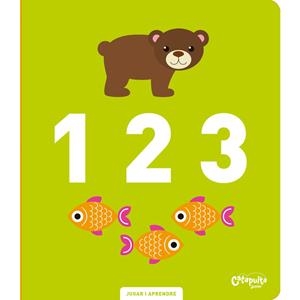 1 2 3 - JUGAR I APRENDRE | 9789876377966 | AAVV | Llibreria Online de Banyoles | Comprar llibres en català i castellà online