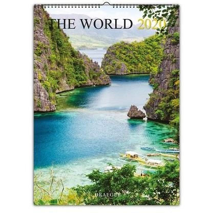 CALENDARI DECO THE WORLD 2020 | 3045677979409 | DRAEGER | Llibreria L'Altell - Llibreria Online de Banyoles | Comprar llibres en català i castellà online - Llibreria de Girona