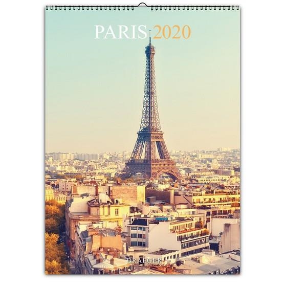 CALENDARI DECO PARÍS 2020 | 3045677979423 | DRAEGER | Llibreria L'Altell - Llibreria Online de Banyoles | Comprar llibres en català i castellà online - Llibreria de Girona