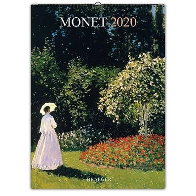 CALENDARI DECO MONET 2020 | 3045677979416 | DRAEGER | Llibreria L'Altell - Llibreria Online de Banyoles | Comprar llibres en català i castellà online - Llibreria de Girona