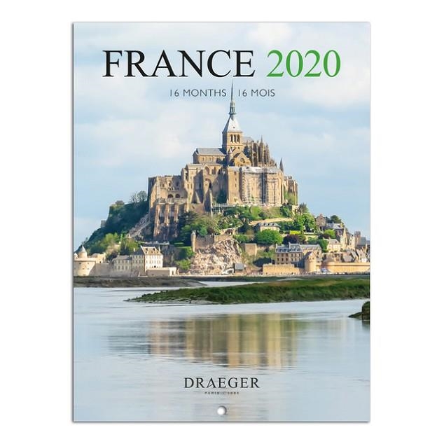 CALENDARI 16 MESOS PETIT 18X18 FRANCE 2020 | 3045677979218 | DRAEGER | Llibreria L'Altell - Llibreria Online de Banyoles | Comprar llibres en català i castellà online - Llibreria de Girona