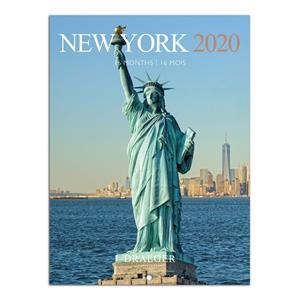 CALENDARI 16 MESOS PETIT 18X18 NEW YORK 2020 | 3045677979201 | DRAEGER | Llibreria L'Altell - Llibreria Online de Banyoles | Comprar llibres en català i castellà online - Llibreria de Girona