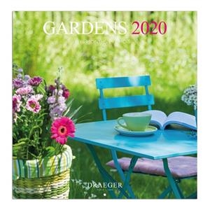 CALENDARI 16 MESOS GRAN 28X29 GARDENS 2020 | 3045677979355 | DRAEGER | Llibreria L'Altell - Llibreria Online de Banyoles | Comprar llibres en català i castellà online - Llibreria de Girona