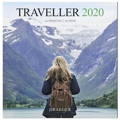 CALENDARI GRAN 28X29 TRAVELLER 2020 | 3045677979294 | DRAEGER | Llibreria L'Altell - Llibreria Online de Banyoles | Comprar llibres en català i castellà online - Llibreria de Girona