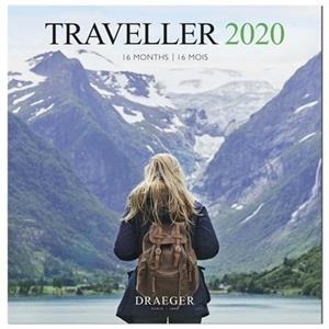 CALENDARI GRAN 28X29 TRAVELLER 2020 | 3045677979294 | DRAEGER | Llibreria L'Altell - Llibreria Online de Banyoles | Comprar llibres en català i castellà online - Llibreria de Girona